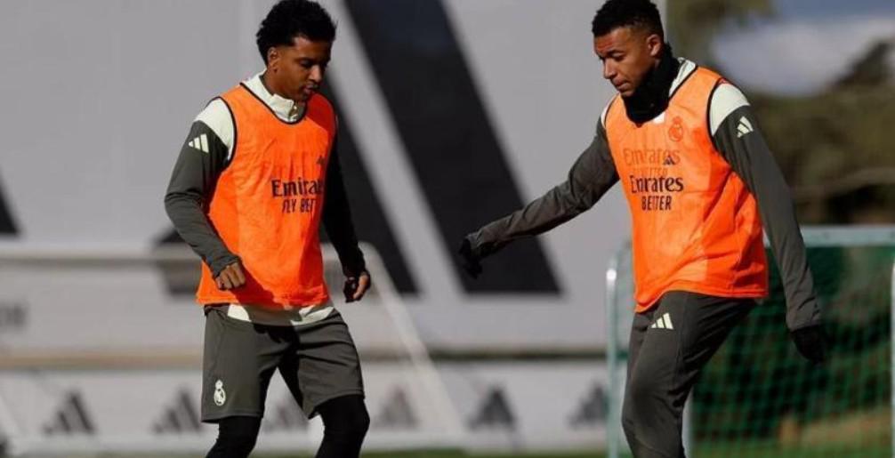 世界杯最新版本下载-世体：罗德里戈右腿出现超负荷情况，今日未参加球队合练