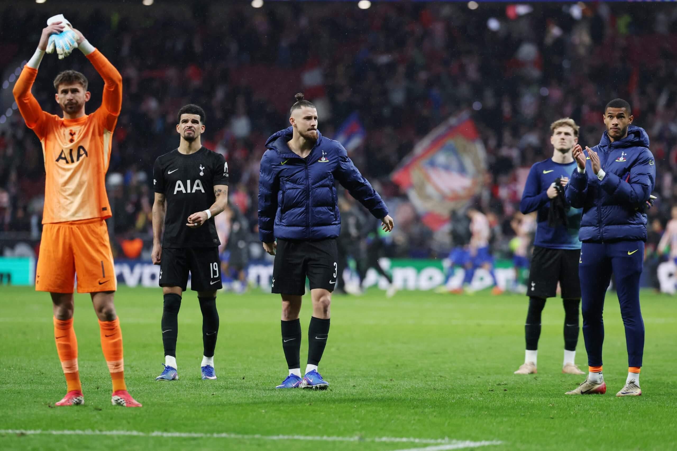 世界杯官方软件下载-TA：热刺表现得缺乏领导力，如今他们的更衣室也已不再稳定