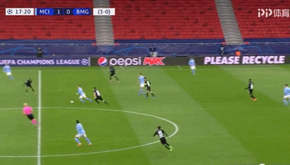 世界杯客户端升级-【欧冠】德布劳内京多安破门 曼城总比分4比0门兴